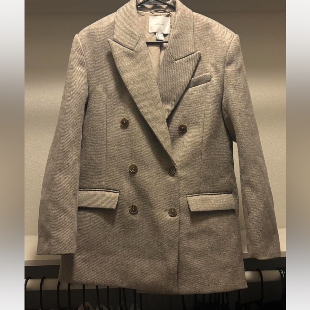 H&M Double Breasted Blazer